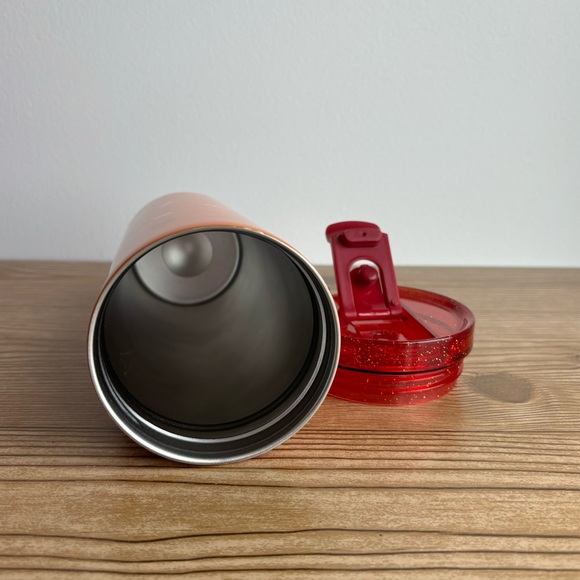 David’s Tea Rare Autumn Leave Orange Stainless Steel Favourite Tumbler - Picture 9 of 12